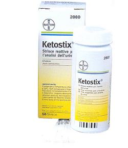 STRISCE MISURAZIONE CHETONURIA KETOSTIX 50 PEZZI - Farmacia De Pasquale