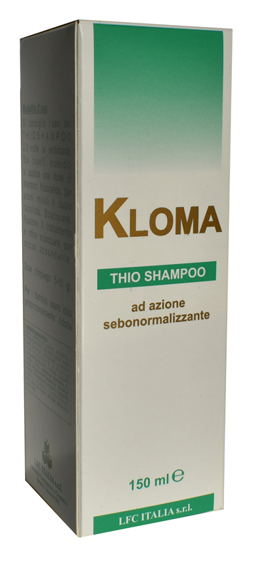 KLOMA THIOSHAMPOO 150 ML - Farmacia De Pasquale