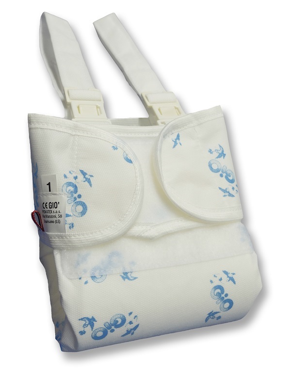 MUTANDINA CORRETTIVA GIO' PER DISPLASIA PER BAMBINI DALLA NASCITA FINO A 5/6KG MISURA 1 - Farmacia De Pasquale