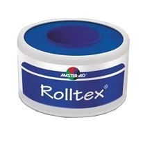 CEROTTO IN ROCCHETTO MASTER-AID ROLLTEX TELA 5X1,25 - Farmacia De Pasquale