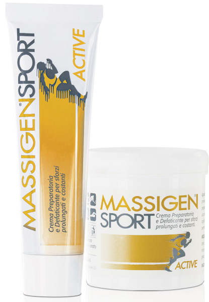 MASSIGEN SPORT ACTIVE 50 ML - Farmacia De Pasquale