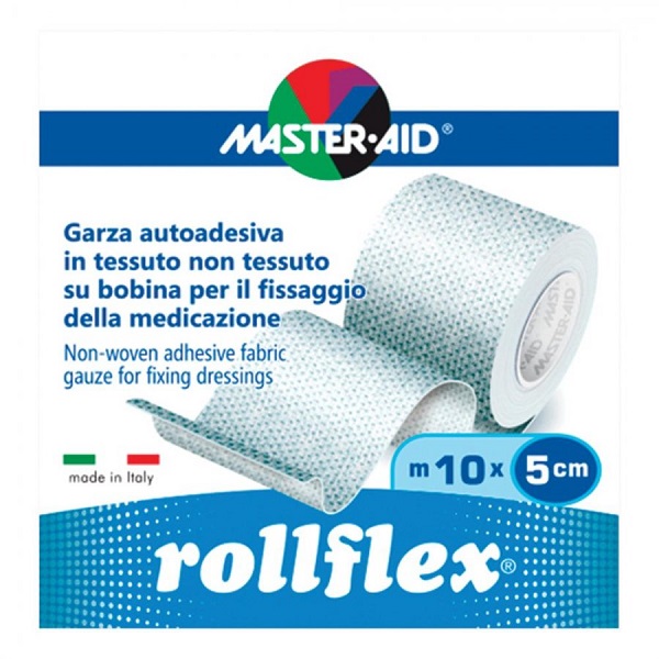 CEROTTO MASTER-AID ROLLFLEX 5X5 - Farmacia De Pasquale