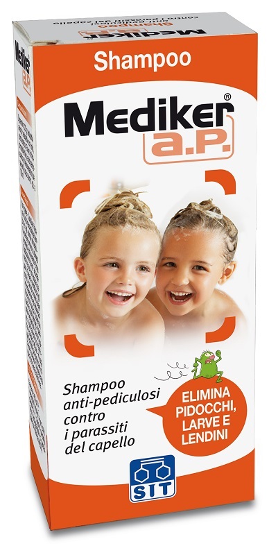 SHAMPOO ANTIPARASSITARIO ANTIPEDICULOSI MEDIKER 100ML - Farmacia De Pasquale