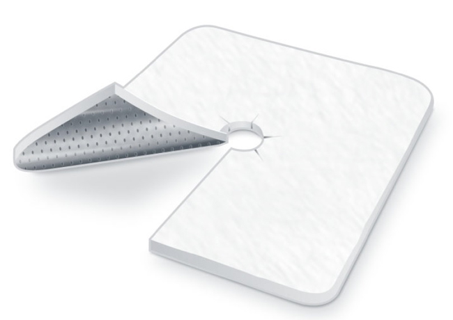 MEDICAZIONE TRACHEOSTOMIA METALLINE STERILE 8X9CM 50 PEZZI - Farmacia De Pasquale