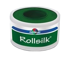 CEROTTO IN ROCCHETTO MASTER-AID ROLLSILK SETA 5X2,50 - Farmacia De Pasquale
