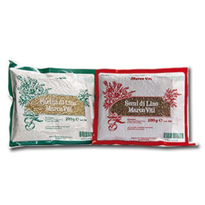 FARINA DI LINO 200 G - Farmacia De Pasquale