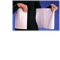 ORIONE 3030 FASCIA REGOLABILE MILLERIGHE INT SPUGNA COTONE H CM28 BIANCO L - Farmacia De Pasquale