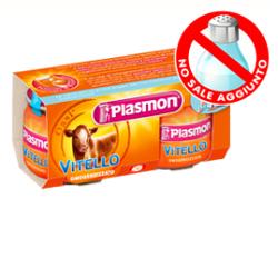 PLASMON OMOGENEIZZATO VITELLO 120 G X 2 PEZZI - Farmacia De Pasquale
