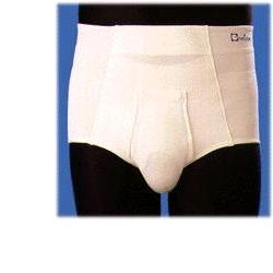 ORIONE 316 CINTOSLIP ERNIARIO UOMO APERTO CON PELOTTE BIANCO 3 - Farmacia De Pasquale