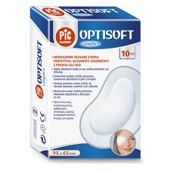 TAMPONE OCULARE PIC IN TESSUTO NON TESSUTO STERILE ADESIVO 10 PEZZI - Farmacia De Pasquale