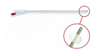 CATETERE FOLEY IN SILICONE CH18 - Farmacia De Pasquale