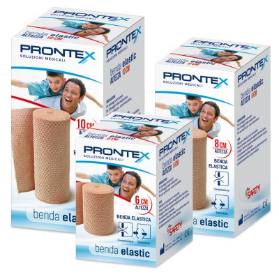 BENDA ELASTICA PRONTEX 8 CM - Farmacia De Pasquale