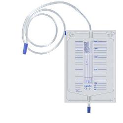SACCA DI DRENAGGIO DA LETTO PER INCONTINENZA CON SCARICO 130 CM 1 PEZZO - Farmacia De Pasquale