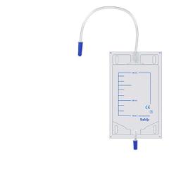 SACCA DI DRENAGGIO DA GAMBA PER INCONTINENZA TUBO 10 CM 10 PEZZI - Farmacia De Pasquale