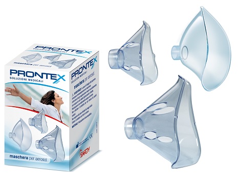 MASCHERA PRONTEX AEROSOL UNIVERSALE - Farmacia De Pasquale