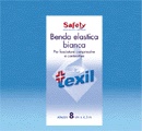 PRONTEX BENDA ELASTICA BIANCA 450X8CM - Farmacia De Pasquale