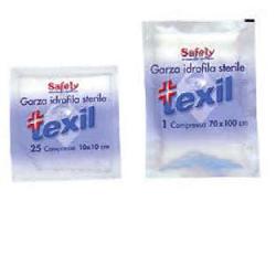 PRONTEX GARZA COMPRESSA 12/8 10X10CM 25 PEZZI - Farmacia De Pasquale