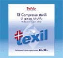 PRONTEX GARZA COMPRESSA 12/8 18X40CM 12 PEZZI - Farmacia De Pasquale