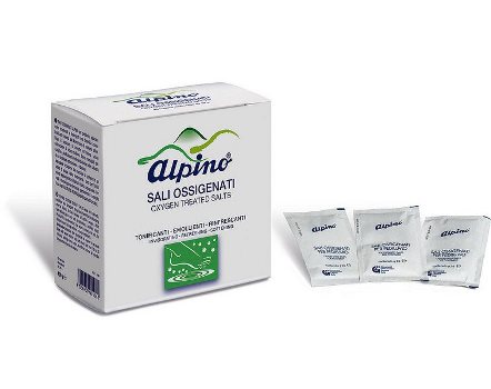 ALPINO SALI OSSIGENATI PEDILUVIO 20 BUSTE - Farmacia De Pasquale