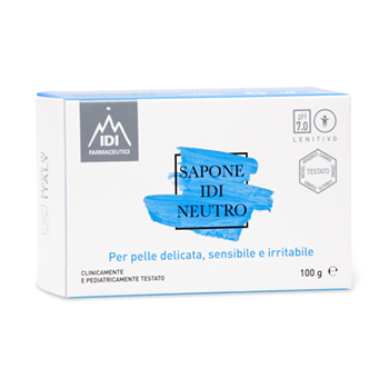 SAPONE IDI NEUTRO 100 G - Farmacia De Pasquale