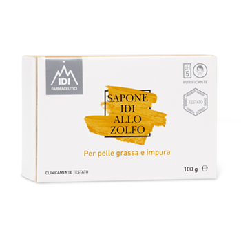 SAPONE IDI ZOLFO 100 G - Farmacia De Pasquale