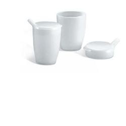 BICCHIERE PLASTICA PER AMMALATI - Farmacia De Pasquale