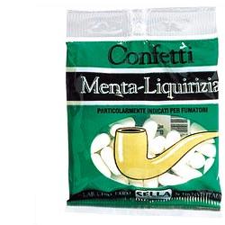 CONFETTI MENTA LIQUIRIZIA BUSTINA - Farmacia De Pasquale