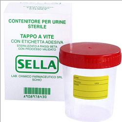 CONTENITORE PER URINA STERILE MISURA GRANDE CAPIENZA 120 ML - Farmacia De Pasquale