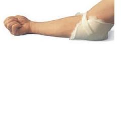 VELLO ANTIDECUBITO PER GOMITO E TALLONE 1 PEZZO - Farmacia De Pasquale