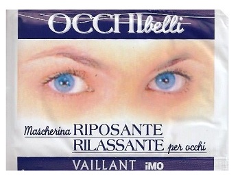 OCCHIBELLI MASCHERINA OCCHI 1 BUSTA - Farmacia De Pasquale