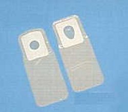 RACCOGLITORE PER URINA PEDIATRICO MODELLO FEMMINILE BABYRAC F IN PVC ANTIALLERGICO ADESIVO SILICONATO 1 PEZZO - Farmacia De Pasquale
