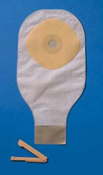 SACCA ILEOSTOMIA A FONDO APERTO OPACA MONO PEZZO CON BARRIERA PROTETTIVA SVILUPPATA SULLA TECNOLOGIA STOMAHESIVE SENZA VELCRO ILEODRESS PLUS 19/64MM 10 PEZZI - Farmacia De Pasquale