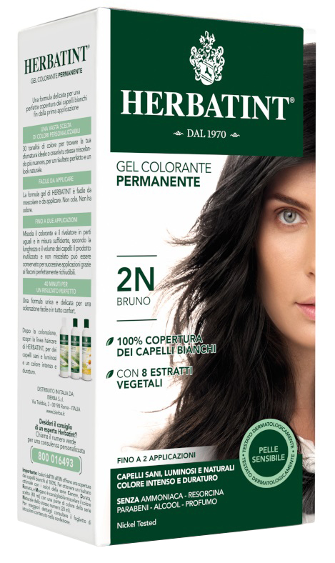 HERBATINT 2N BRUNO 150 ML - Farmacia De Pasquale