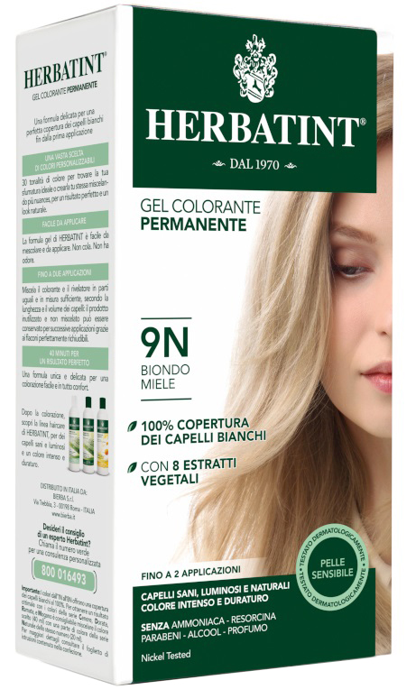 HERBATINT 9N BIONDO MIELE 150 ML - Farmacia De Pasquale
