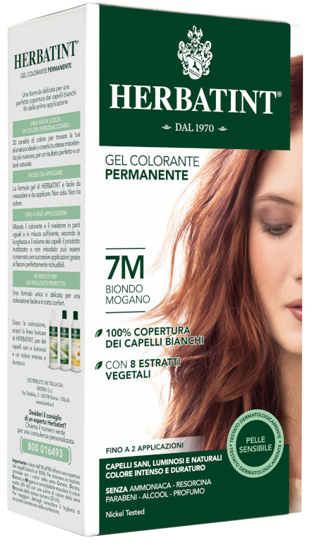 HERBATINT 7M BIONDO MOGANO 150 ML - Farmacia De Pasquale