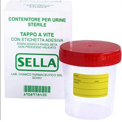 CONTENITORE PER URINA URIN TEST CAPIENZA 9ML - Farmacia De Pasquale