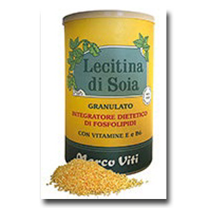 LECITINA DI SOIA 400 G - Farmacia De Pasquale