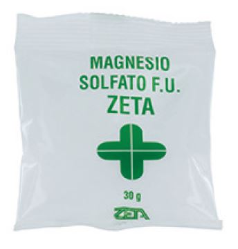 MAGNESIO SOLFATO POLVERE 30G - Farmacia De Pasquale