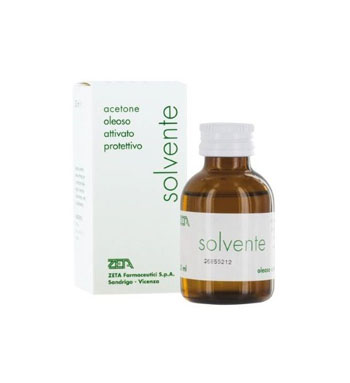 ACETONE SOLVENTE OLEOSO 50 ML - Farmacia De Pasquale