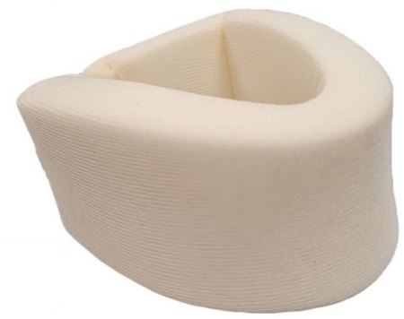 COLLARE CERVICALE MORBIDO MISURA MEDIA PER ARTROSI CERVICALE E COLPO DI FRUSTA REGOLAZIONE DELLA CIRCONFERENZA TRAMITE CINGHIE POSTERIORI IN VELCRO. ALTEZZA 10CM - Farmacia De Pasquale