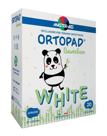 CEROTTO OCULARE PER ORTOTTICA ORTOPAD BIANCO JUNIOR 50 PEZZI - Farmacia De Pasquale