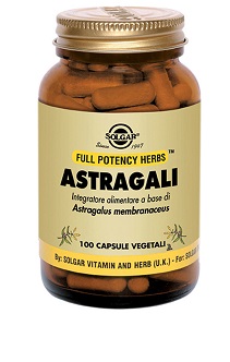 ASTRAGALI 100 CAPSULE VEGETALI - Farmacia De Pasquale