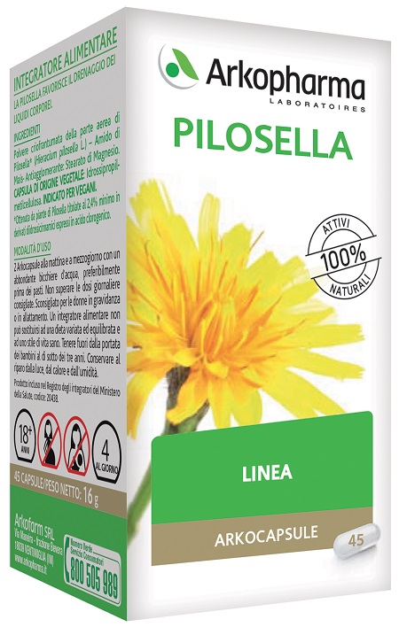 ARKO CAPSULE PILOSELLA 45 CAPSULE - Farmacia De Pasquale