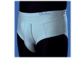 ORIONE 515 CINTOSLIP ERNIARIO UOMO APERTO CON PELOTTE IN COTONE AZZURRO 4 - Farmacia De Pasquale