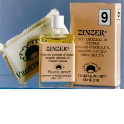 ZINZER OLIO ESSENZIALE ZENZERO 10 ML - Farmacia De Pasquale