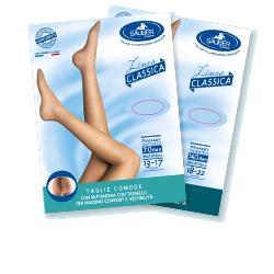 SAUBER COLLANT TAGLIE COMODE 70 MAGLIA MICRORETE GLACE' 5 LINEA CLASSICA - Farmacia De Pasquale