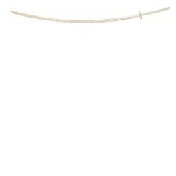 SONDA PER URETEROCUTANEOSTOMIA IN POLIURETANO WIRUTHAN TRASPARENTE LINEA RADIOPACA CON ALETTE LUNGHEZZA 25 CM DIAMETRO 4,2 MM PUNTA CON FORO CENTRALE - Farmacia De Pasquale