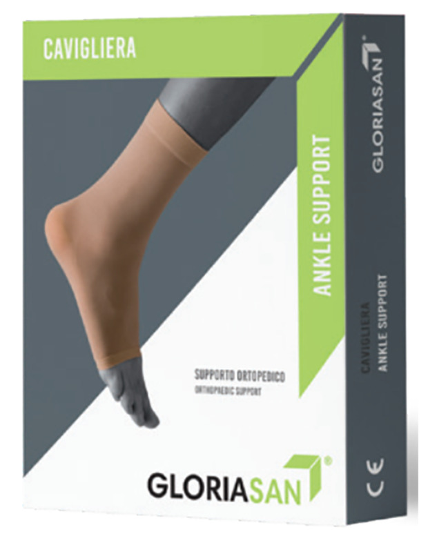 CAVIGLIERA SINTETICA GLORIASAN COLORE BEIGE MISURA MEDIA. CONFEZIONE SINGOLA - Farmacia De Pasquale