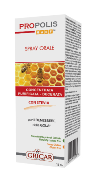 PROPOLIS AD SPRAY ORALE 15 ML - Farmacia De Pasquale