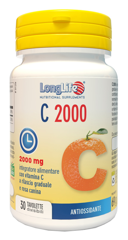 LONGLIFE C 2000 T/R 30 TAVOLETTE - Farmacia De Pasquale